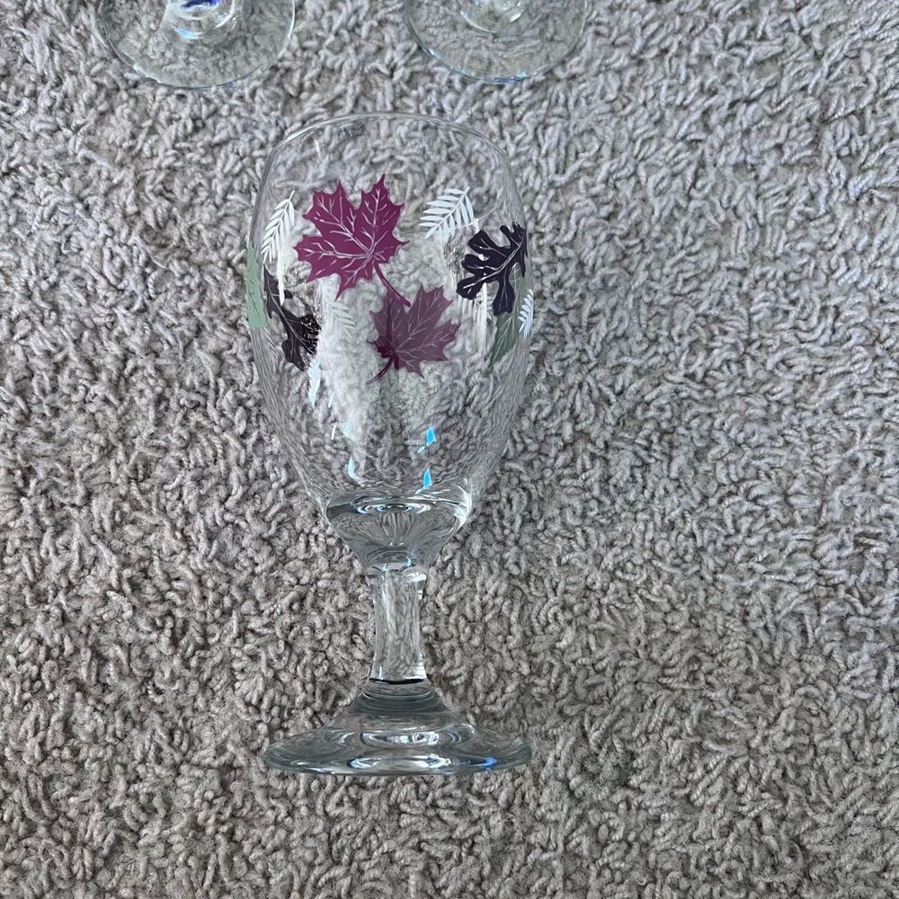Fall glasses - Picture 2 of 3